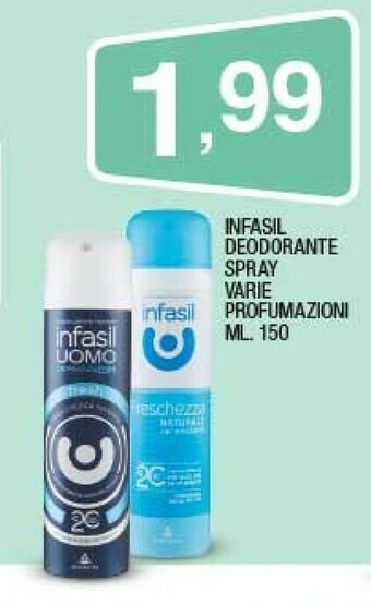 Sigma Deodorante spray offerta
