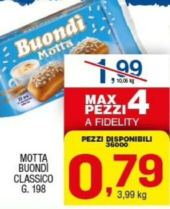 Sigma Buondì 198 g(ml) offerta