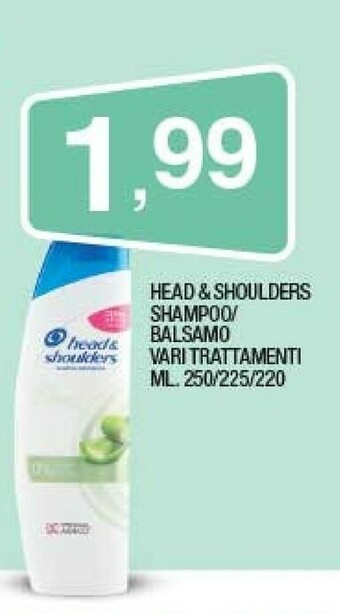 Sigma Shampoo offerta