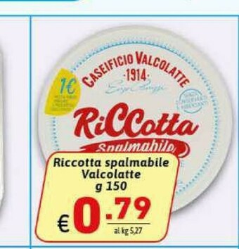 Ipercarni Ricotta offerta