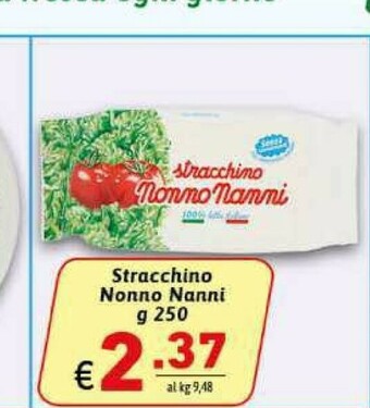 Ipercarni Stracchino offerta