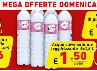 Ipercarni Acqua offerta