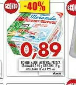 MA Supermercati Formaggio spalmabile offerta