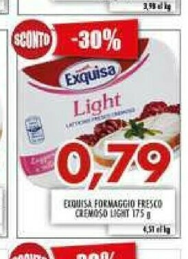 MA Supermercati Formaggio spalmabile offerta