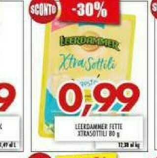 MA Supermercati Formaggio offerta