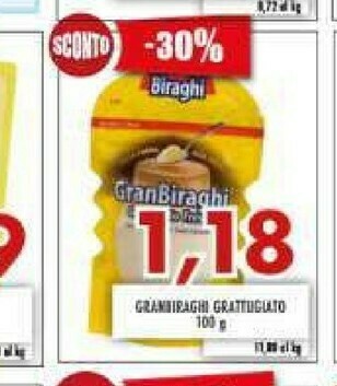 MA Supermercati Formaggio grattugiato offerta