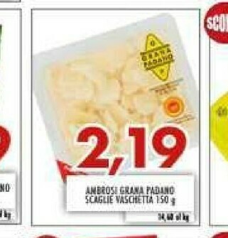 MA Supermercati Formaggio offerta