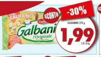 MA Supermercati Galbanino offerta