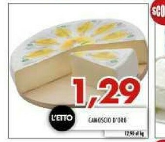 MA Supermercati Formaggio offerta