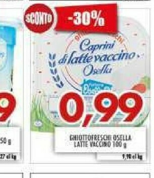 MA Supermercati Formaggio spalmabile offerta