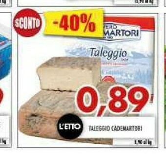 MA Supermercati Formaggio offerta