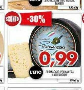 MA Supermercati Formaggio offerta