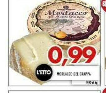 MA Supermercati Formaggio offerta