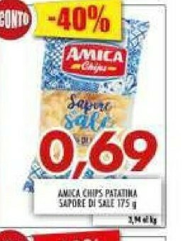 MA Supermercati Patatine fritte offerta
