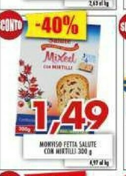 MA Supermercati Fette biscottate offerta