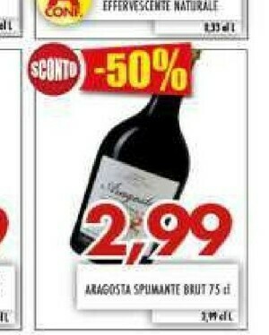 MA Supermercati Spumante offerta