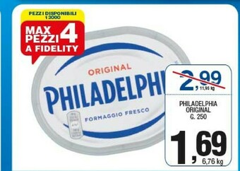 Sigma Philadelphia original offerta