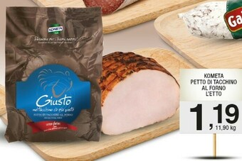 Sigma Kometa petto di tacchino al forno offerta