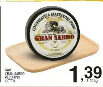 Gran sardo pecorino