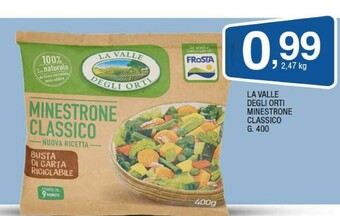 Sigma La valle degli orti minestrone classico offerta