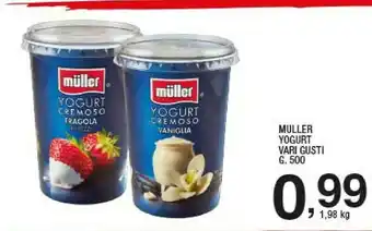 Sigma Müller - yogurt cremoso caffè offerta