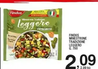 Sigma Minestrone leggero offerta