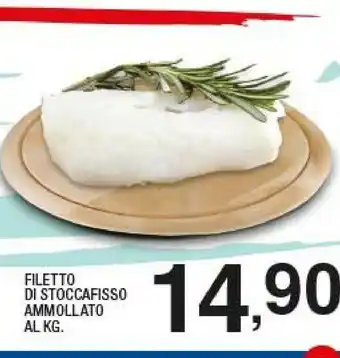 Sigma Filetto di stoccafisso ammollato offerta