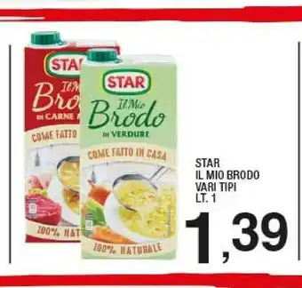 Sigma Il mio brodo manzo offerta