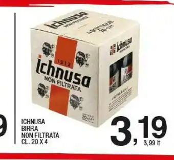 Sigma Birra non filtrata offerta