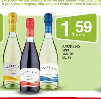 Sigma Garzellino - vino frizzante amabile 750 g(ml) offerta