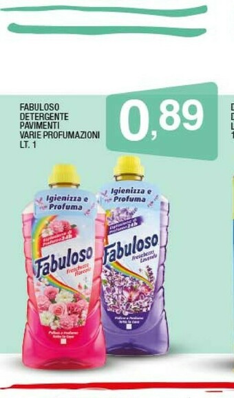 Sigma Detergente pavimenti offerta