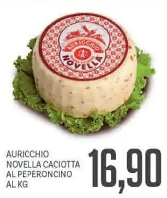 Auricchio Novella Caciotta al Peperoncino