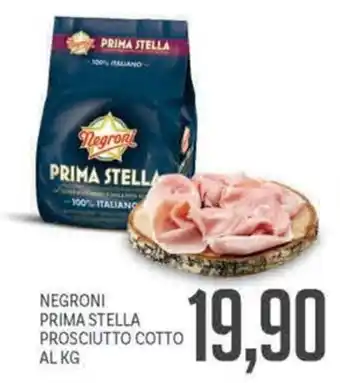 Negroni Prima Stella Prosciutto Cotto