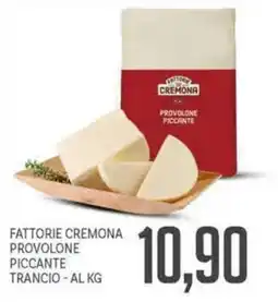 Supermercati Piccolo Fattorie Cremona Provolone Piccante offerta
