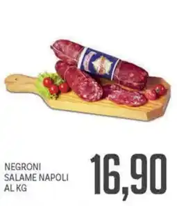 Supermercati Piccolo Negroni salame napoli offerta
