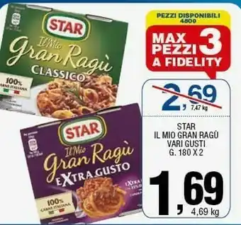 Il mio gran ragu
