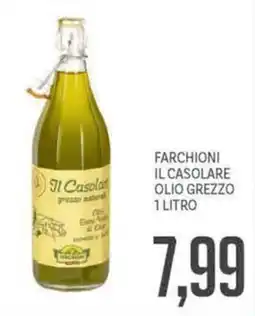 Supermercati Piccolo Il Casolare olio grezzo offerta