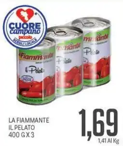 Supermercati Piccolo La Fiammante il pelato offerta