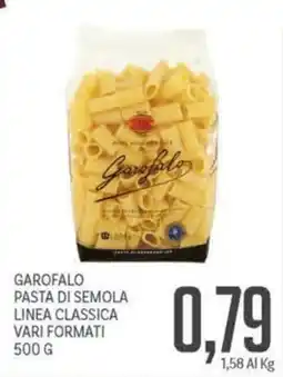 Supermercati Piccolo Garofalo pasta di semola linea classica offerta