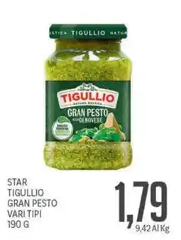 Supermercati Piccolo Star Tigullio Gran Pesto offerta