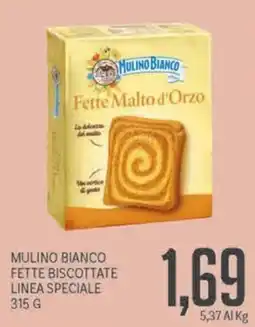 Supermercati Piccolo Mulino Bianco Fette Biscottate Linea Speciale offerta