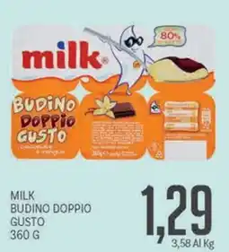 Supermercati Piccolo Milk budino doppio gusto offerta