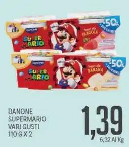 Supermercati Piccolo Danone Super Mario offerta
