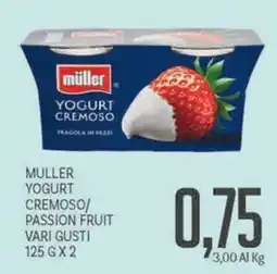 Supermercati Piccolo Muller Yogurt Cremoso offerta