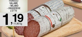 Sigma Salame milano offerta