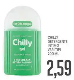 Supermercati Piccolo Chilly detergente intimo offerta