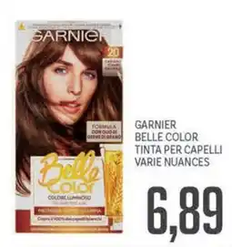 Supermercati Piccolo Garnier Belle Color tinta per capelli offerta