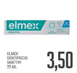 Supermercati Piccolo Elmex dentifricio offerta