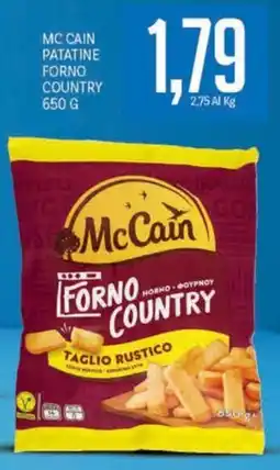 Supermercati Piccolo McCain Forno Country offerta