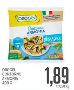 Supermercati Piccolo Orogel contorno armonia offerta